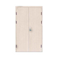 XZIC Hotel Room Fire Entrance Solid Wood HPL Door Hotel Project Solid Wood Fire Door